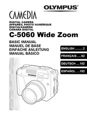Olympus CAMEDIA C-5060 Wide Zoom Mode D'emploi
