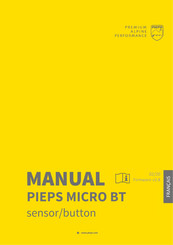 PIEPS MICRO BT Manuel