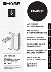 Sharp FU-60SE Manuel D'utilisation