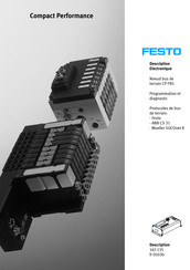 Festo Compact Performance CP FB5 Description Et Mode D'emploi