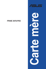 Asus PRIME X470-PRO Mode D'emploi