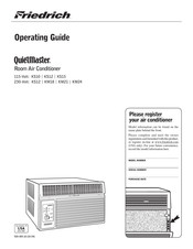 Friedrich QuietMaster KS10 Guide D'utilisation