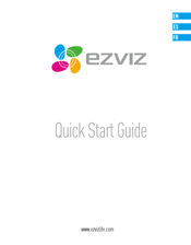 Ezviz A1S Guide De Démarrage Rapide