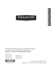 Signature Kitchen Suite SKSCR3001P Guide D'installation