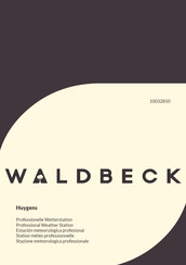 Waldbeck 10032850 Mode D'emploi