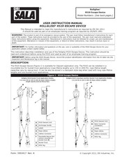DBI SALA 3305009 Manuel D'instructions