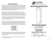 Guardian Technologies AC5350 Série Instructions D'utilisation Et D'entretien