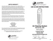 Guardian Technologies AC5250PT Instructions D'utilisation Et D'entretien