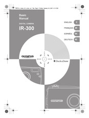 Olympus IR-300 Mode D'emploi Basique