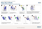 Arjo Maxi Sky 2 PLUS Guide De Référence Rapide