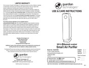 Guardian Technologies CDAP4500 Utilisation Et Instructions D'entretien