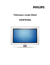 Philips 42HF9320A Mode D'emploi