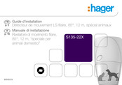 hager S135-22X Guide D'installation