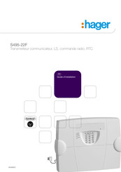 hager S495-22F Guide D'installation