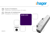 hager S280-22X Guide D'installation