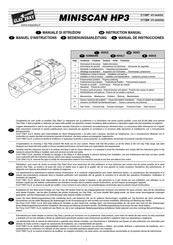 Clay Paky HTI 300W/DEL Manuel D'instructions