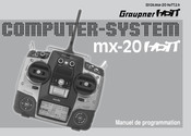 GRAUPNER mx-20 HOTT Manuel De Programmation