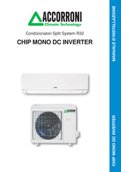 Accorroni CHIP MONO DC INVERTER 4600W Mode D'emploi