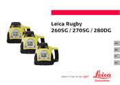 Leica Rugby 260SG Manuel De L'utilisateur