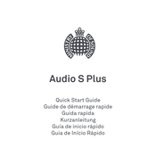 MINISTRY OF SOUND Audio S Plus Guide De Démarrage Rapide