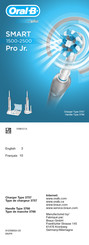 Braun Oral-B SMART 1500 Mode D'emploi