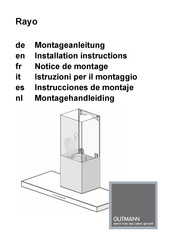 GUTMANN Rayo Notice De Montage