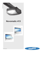 Novoferm Novomatic 413 Mode D'emploi