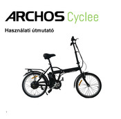 Archos Cyclee Guide D'utilisation Rapide