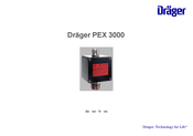 Dräger PEX 3000 Mode D'emploi