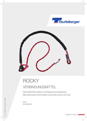 TEUFELBERGER ROCKY Utilisation