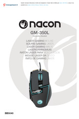 Nacon GM-350L Mode D'emploi