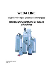 Atlas Copco WEDA LINE Serie Notice D'instruction