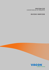 Danfoss Vacon 20 Guide Rapide