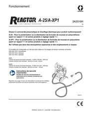Graco Reactor A-XP1 Manuel D'utilisation