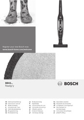 Bosch Readyy'y BBH2 Serie Mode D'emploi