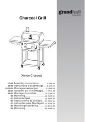 Grandhall Xenon Charcoal Instructions D'assemblage