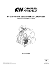 Campbell Hausfeld DC040500 Instructions D'utilisation