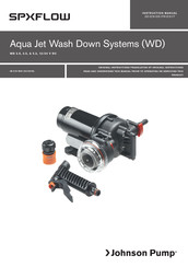 Johnson Pump SPX Flow WD 12/24 V DC Manuel D'instructions