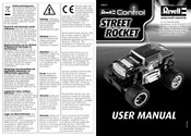 Revell Control STREET ROCKET 24511 Manuel D'instructions