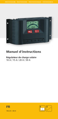 Steca PR 2020 Manuel D'instructions