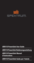 Spektrum SPMAR9110 Manuel D'instructions