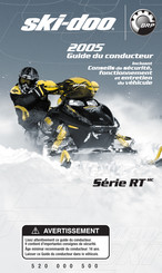 Brp ski-doo RT Serie 2005 Guide Du Conducteur