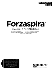 POLTI FORZASPIRA SR25.9_PLUS Manuel D'instructions