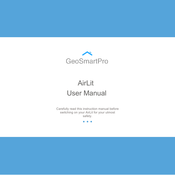GeoSmartPro ALF01GB Manuel De L'utilisateur