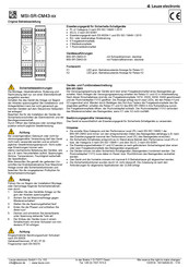 Leuze electronic MSI-SR-CM43-03 Mode D'emploi