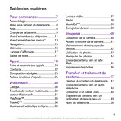 Sony Ericsson Walkman W995a Mode D'emploi