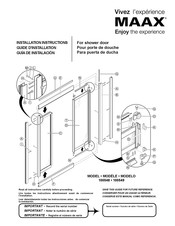 MAAX 100549 Guide D'installation