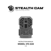 StealthCam G34 Pro Manuel D'instructions