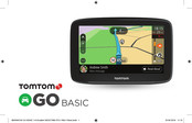 Tomtom GO BASIC Mode D'emploi