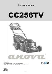 Anova CC256TV Instructions